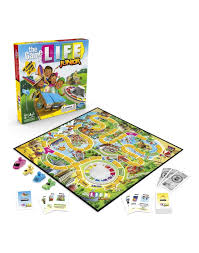 El juego de la vida hasbro. The Game Of Life Junior Hasbro Juegos De Mesa Vitoria Guine
