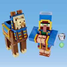 Wooden planks can be found by processing wooden blocks in the . Minecraft Craft A Block 2 Pk Action Figure Mattel