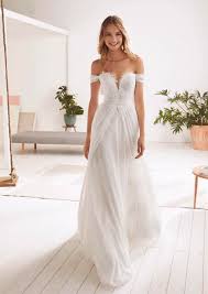 Nuojia spitze hochzeitskleid strand lang tüll böhmischen boho brautkleider standesamt. Beach Strand Brautkleider Hochzeitsrausch Brautmoden