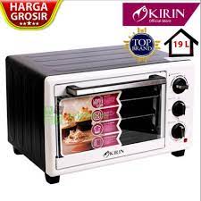 Berama lama dan suhu berapa memanggang ikan di oven kirin. Oven Kirin Low Watt Kbo 190lw Oven Listrik 19 Liter Shopee Indonesia