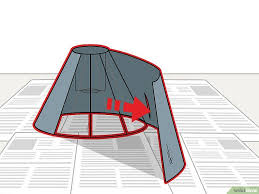 Comment Changer Le Tissu D Un Abat Jour Avec Images Lampshades Lampshade Makeover Recover Lamp Shades