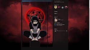 Sasuke sakura naruto shippuden sasuke sasuke e itachi anime. Steam Artwork Design Itachi Uchiha Animated By Svmurai On Deviantart