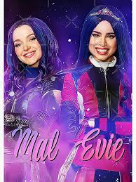 Mal'S Villain Family | Descendants Mal'S Mom, Mal'S Sister, Mal'S Daughter  And More! | Bff Besties - Youtube