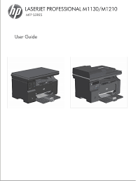 Bu sürücü paketi 32 ve 64 bit pc'ler için kullanılabilir. Hp Laser Jet M1212nf Mfp Driver Download And User Guide