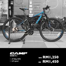 Don't forget tomorrow is the deadline for early bird pricing for camp! Camp Dare Cycle Eighty Eight Sdn Bhd Distributor Facebook