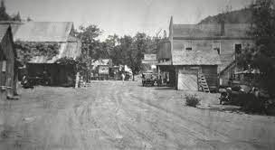 Snapshot In Time The Town Of Ingot In 1922 The Town Is 16 Miles East Of Redding On Highway 299 Snapshotintime Shastahis Shasta County Shasta California