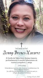 El Jardín de Niños lamenta con profundo dolor el fallecimiento de nuestra  querida niña Jenny. Siempre te recordaremos con tu dulce sonrisa, tu  ternura y esa forma tan especial de iluminar cada
