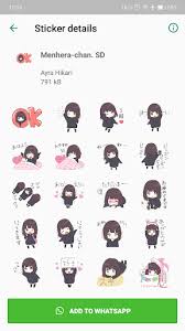 Simplemente pulsa sobre él y acepta la instalación. Download Menhera Chan Whatsapp Stickers On Pc Mac With Appkiwi Apk Downloader