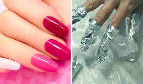 How To Take Off Acrylic And Gel Nails At Home Express Co Uk Soak, file, repeat — and be patient.