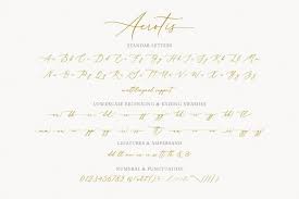 Calligraphy is an artistic writing style where the pressure is varied to create thick and thin lines, all in a single stroke. Download Aerotis Font Fontsme Com