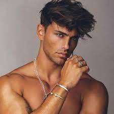 Textured Hairstyle 2021 Male Model Face Mens Hairstyles Mens Hairstyles With Beard