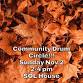 November Community Drum Circle! event image