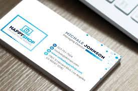 Then scan the 2d code on the business card with your smartphone. Business Card For E Commerce Or Online Shop Shopping Mall Business Card Visiting Card Templates Business Card Design Software Create Business Cards