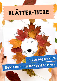Blatter Tiere Unterrichtsmaterial In Den Fachern Biologie Fachubergreifendes Kunst In 2020 Kinder Basteln Einfach Basteln Mit Naturmaterialien Herbst Basteln Mit Blatter