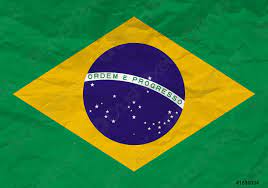 Freie kommerzielle nutzung keine namensnennung bilder in höchster qualität. Brasilien Flagge Zerknulltes Papier Stock Vektorgrafi Crushpixel