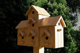 Plans for Wooden Garden Seven Bird Box House Build Plans Do It Yourself  Digital Woodwork Instructions Only UK Metric With Cut Lists