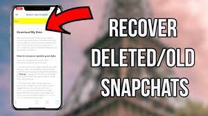 We did not find results for: How To Recover Old Deleted Snapchat Photos Videos See All Of The Snapchats You Ve Sent Youtube
