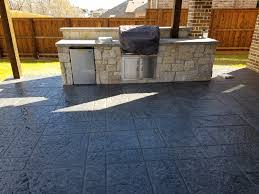custom stonework  outdoor kitchens and