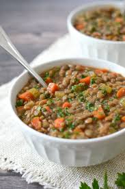 Slow Cooker Lentil Soup Recipe In 2020 Slow Cooker Lentil Soup Slow Cooker Lentils Lentil Recipes Crockpot