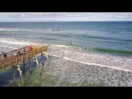 Pier anglers are known to catch a wide variety of fish on the sunglow pier such as whiting, kings, pompanos, flounder, trout, spanish mackeral, sheep's head, blues, sail cat, tarpon and different kinds of shark species! Sunglow Pier At South Daytona Beach Youtube