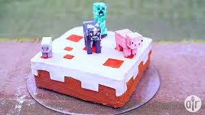 Minecraft Cake Recipe Easy Rainbow Cake Recipe Minecraft Cake Rainbow Cake Recipe