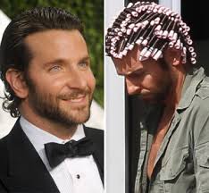 Seksīgākais vīrietis pasaulē tin matu rullīšus. FOTO