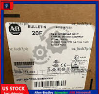 20F1ANC260JA0NNNNN PowerFlex Air Cooled 753 AC Drive, 400VAC, 3-ph, 260A,  132kW | eBay