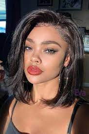 Curly hairstyles for black men come in many shapes and sizes including long hair, short hair, medium cuts for natural afros. Shoulder Length Hairstyles For Short Black Hair Novocom Top