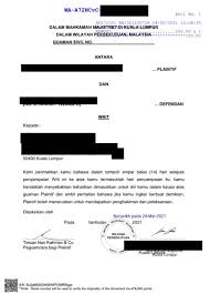 Meluluskan semua kes writ distress dan saman penghutang penghakiman dan writ pelaksanaan bagi mahkamah majistret. Nas Rahman On Twitter Cuba Bayangkan Kita Tengah Duduk Rilek Kat Rumah Tiba Tiba Ada Orang Datang Bukak Pintu Orang Tu Bagi Kit Satu Surat Bila Baca Surat Tu Rupanya Saman Rm
