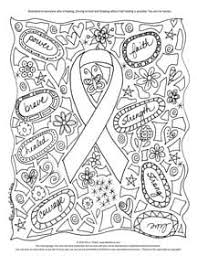 We all know about awareness ribbons. 7 Artists Giving Away Free Coloring Pages For Cancer Awareness