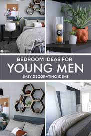 Tackle this diy bedroom idea by hanging a piece of reclaimed wood from the ceiling. Bedroom Ideas For Young Men Today S Creative Life