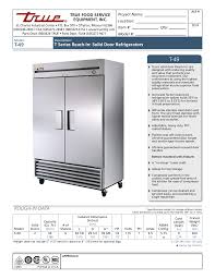 It reveals the parts of the circuit as streamlined shapes as well as the power. Xt 6863 True Mercial Refrigerator Repair On T 49f True Freezer Wiring Diagram Free Diagram