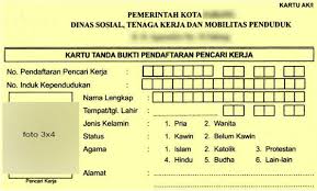 Loker balikpapan memuat segala bidang pekerjaan baik i. Cara Mudah Membuat Kartu Kuning Bagi Pencari Kerja