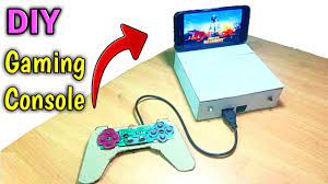 Method 1of 2:creating your own characters. How To Make Gaming Console At Home Diy Youtube