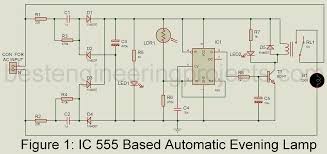 It's a simple source of oscillating current that can power blinking leds, generate tones, and lots of other useful applications. Ic 555 Based Automatic Evening Lamp Engineering Projects