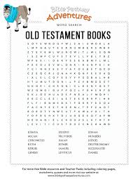 Old Testament Books Tanakh Bible Pathway Adventures Bible Word Searches New Testament Books Bible Worksheets