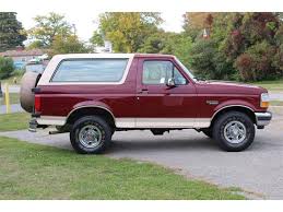 Image result for Vermillion 1992 Bronco