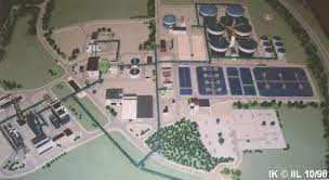 Leverkusen is one of the world's most versatile locations for the chemical industry. Leverkusen Currenta Entsorgungszentrum