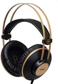 Maybe you would like to learn more about one of these? Amazon Com Akg Pro Audio K92 Over Ear Closed Back Studio Headphones Matte Black And Gold Electronics