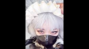 Rubber maid is deepthroat her master 2.