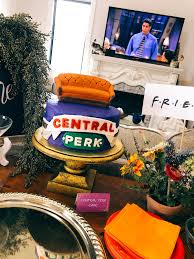 Maybe you would like to learn more about one of these? Friends Themed Party Central Perk Cake 20th Birthday Party Bday Party Theme 18th Birthday Party Themes