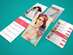 Freebie App Screen Showcase Mockup Con Immagini