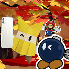 Bobby Olivia Selfie Oh And Mario Xd Mario And Luigi Mario Art Paper Mario