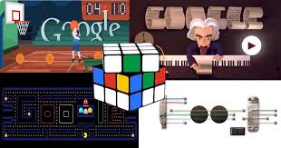 Este sencillo juego esta disponible para jugar en pc o en móvil y te permite ajustar los niveles de dificultad en: Los Mejores Doodles De Google Para Jugar