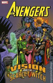 This article or section needs expansion. Vision And The Scarlet Witch Comic Books Issue 1