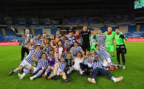 Finales de la copa del rey 1k. Delayed Copa Del Rey Goes To Sociedad In Basque Derby Victory Over Bilbao Daily Sabah
