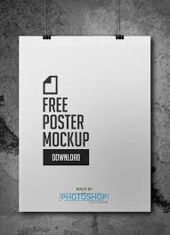 Very simple edit with smart… In This Post I Will Be Presenting With You Free Poster Mockup Template For Designer That Will Help Inspire Your C Poster Mockup Poster Mockup Psd Flyer Mockup