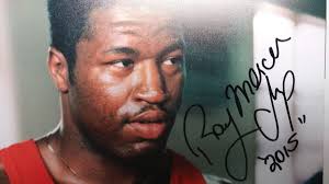 Ray Mercer Boxing Heavy Weight Champ Autographed Signed 8 X 10 Photo