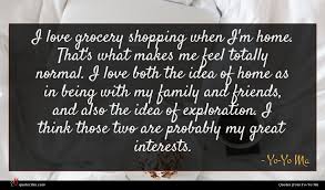 Methamphetamine is a highly dangerous drug that is wreaking havoc on families and communities throughout this country. Yo Yo Ma Quote I Love Grocery Shopping