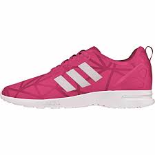 Adidas zx flux adv smooth. Adidas Originals Women Zx Flux Smooth Sneaker Schuh S79502 Adidas Markenkoffer De
